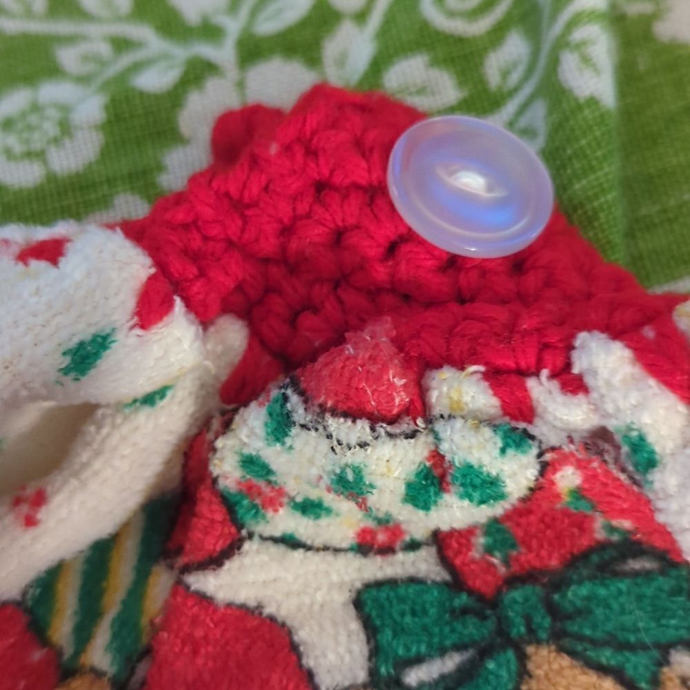 Vintage Christmas holiday towels‎ - Picture 11 of 13